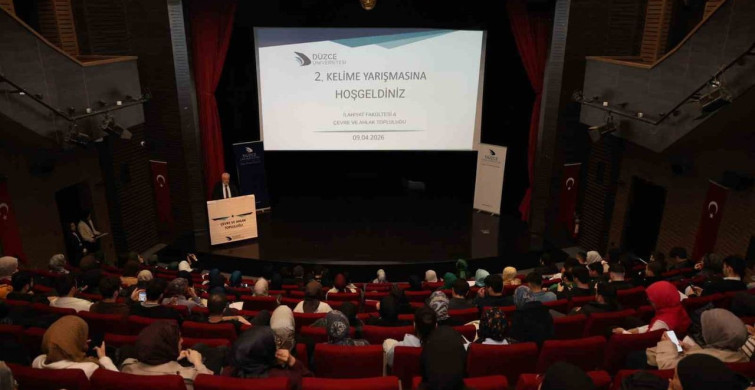 Düzce Üniversitesi'nde II. Arapça Kelime Yarışması Düzenlendi