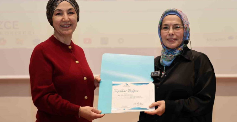 Düzce Üniversitesi'nde Kadın ve Cinsiyet Eşitliği Üzerine Konferans