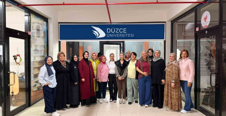 Düzce Üniversitesi'nden Girişimci Kadın Akademisi İlk Programı