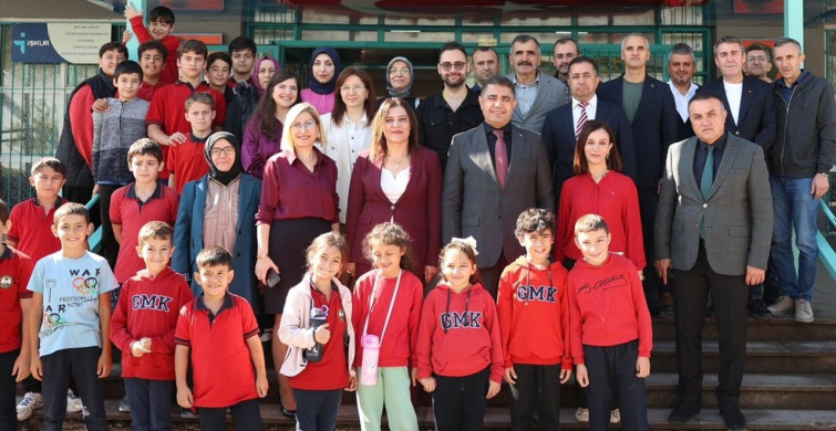 Düzce Valisi Aslan, Öğrenciyle Buluştu