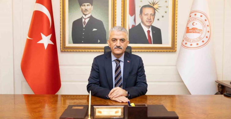 Düzce Valisi Makas'tan Kurban Bayramı Mesajı