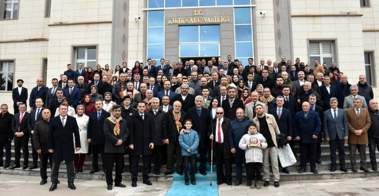 Düzce Valisi Mehmet Makas, Kırıkkale'den Duygusal Bir Veda ile Ayrıldı