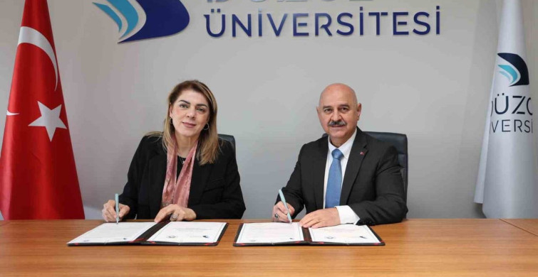 Düzce ve Kırklareli Üniversiteleri Arasında Bilimsel İş Birliği