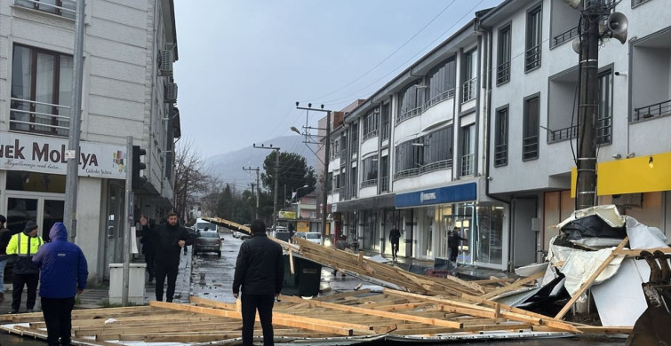 Düzce ve Kocaeli'de Şiddetli Rüzgar Ekonomiyi Vurdu