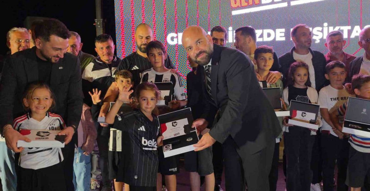 Düzce'de 100 çocuk GenBeşiktaş ailesine katıldı