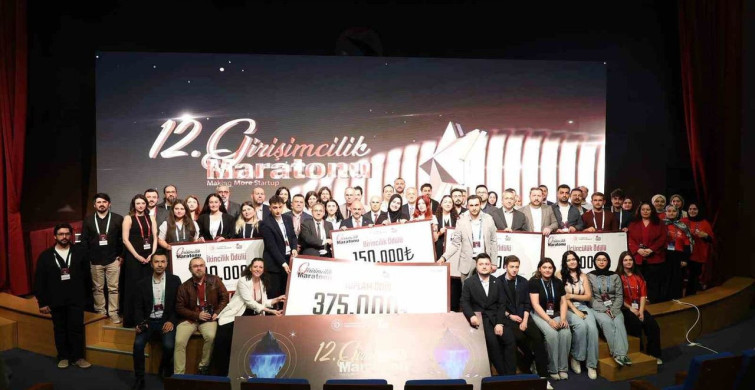 Düzce'de 12. Girişimcilik Maratonu Sonuçlandı