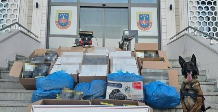 Düzce'de 130 bin makaron ele geçirildi