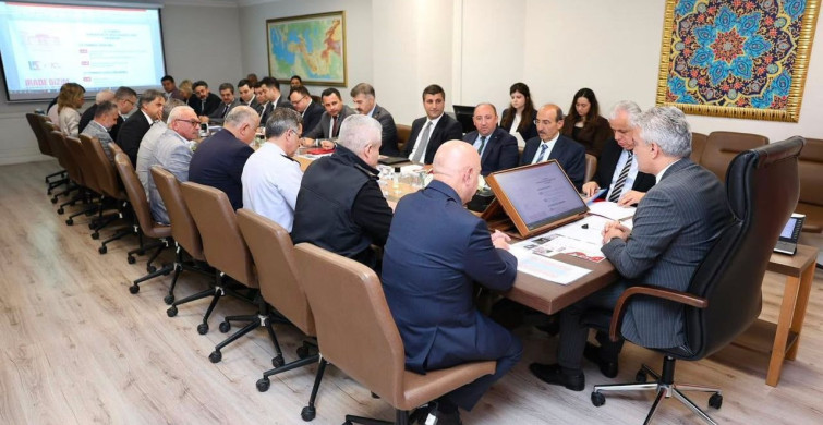 Düzce'de 15 Temmuz etkinlikleri için hazırlık toplantısı yapıldı