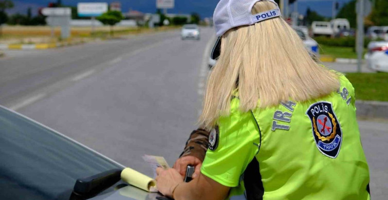 Düzce'de 154 araç trafikten men edildi