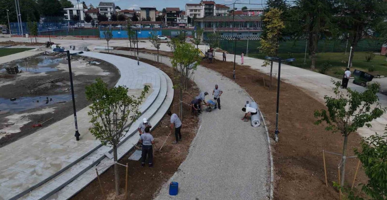 Düzce'de 52 dönümlük modern yaşam alanı