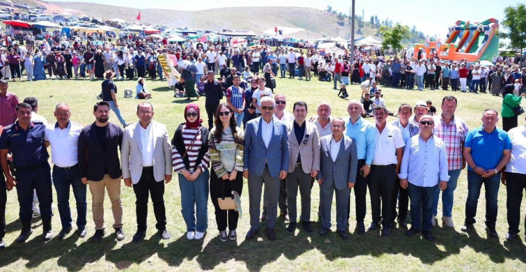 Düzce'de 89'uncu geleneksel kardüz yayla şenlikleri düzenlendi