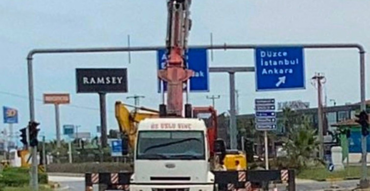 Düzce'de Akçakoca Trafik Akışı Değişti