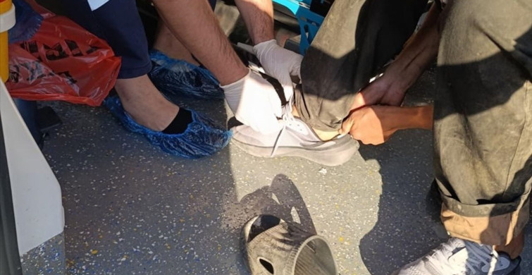 Düzce'de Ambulans Şoföründen Örnek Davranış