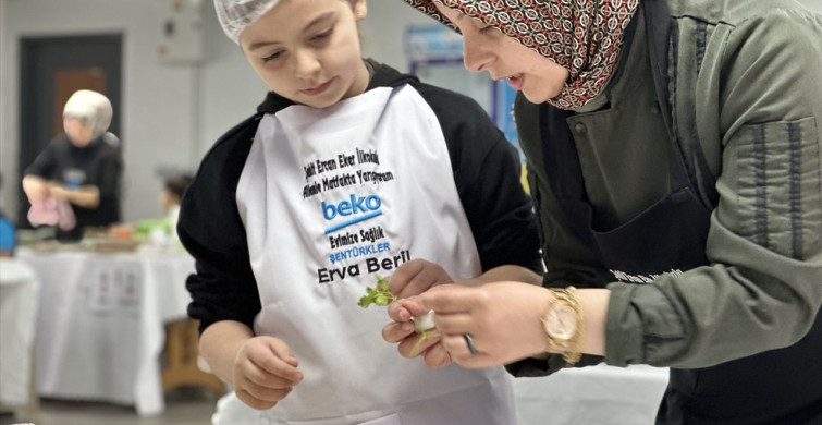 Düzce'de Anneler ve Çocuklar Sağlıklı Besin Yarışmasında Buluştu
