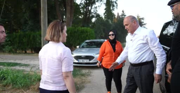 Düzce'de atalık siyez buğdayının ilk hasadı yapıldı