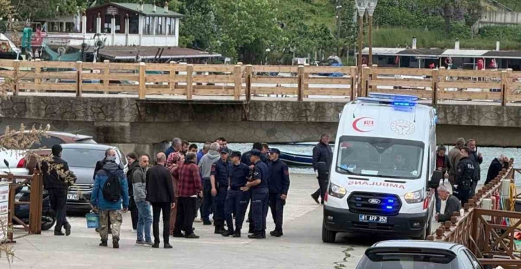 Düzce'de Balıkçı Teknesinde Kalp Krizi