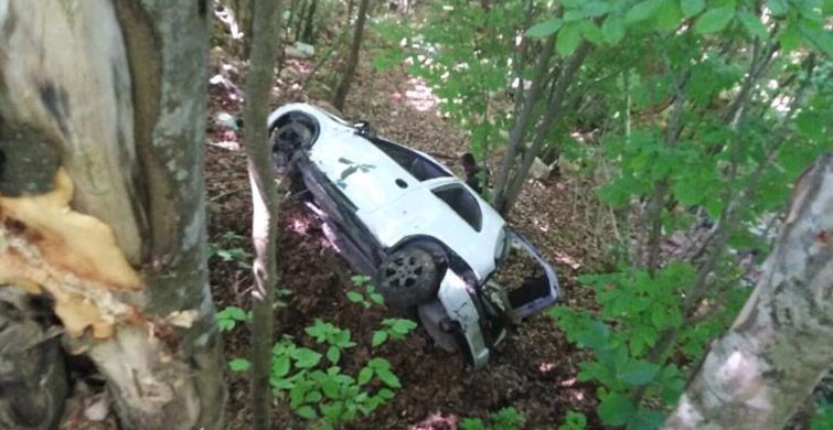 Düzce’de Bayramlaşma Dönüşü Korkunç Kaza: 1 Ölü, 1 Yaralı