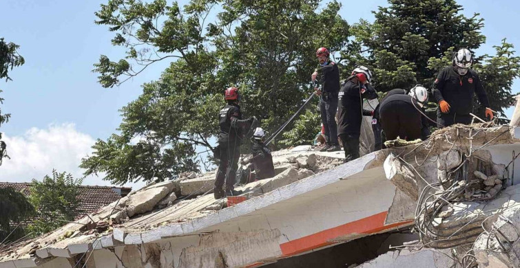 Düzce'de Bölgesel Deprem Tatbikatı Gerçekleştirildi