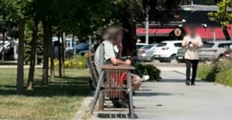 Düzce'de çevre denetiminde ceza alan vatandaş sigarasını çöpe attı