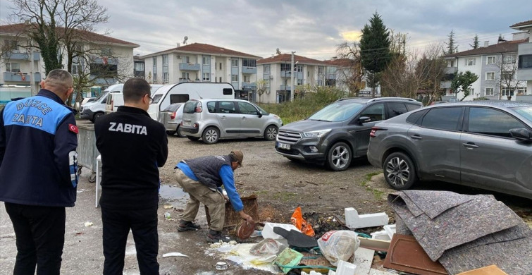 Düzce'de Çevre Kirliliğine Karşı Sıkı Önlemler