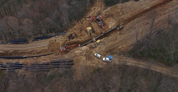 Düzce'de Doğalgaz Çalışması Sırasında Heyelan: 1 Ölü, 1 Yaralı