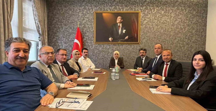Düzce'de eğitim çalışmaları değerlendirme toplantısı yapıldı