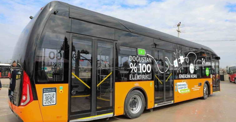 Düzce'de Elektrikli Otobüs Dönemi Başlıyor