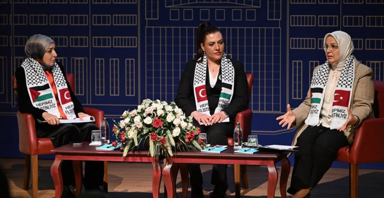 Düzce'de "Filistin'de Kadın Olmak" Paneli Gerçekleştirildi