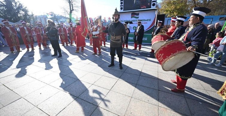 Düzce'de Gazze Yararı Kermesi Düzenlendi