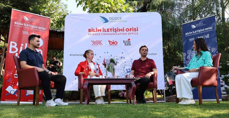 Düzce'de geleceğin tarım teknolojileri üzerine seminer düzenlendi