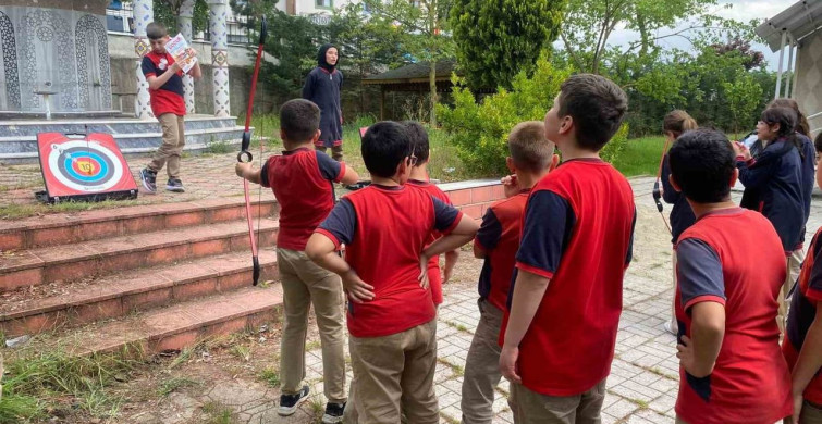 Düzce'de Gençler ÇEDES Projesi Etkinliklerinde Bir Araya Geldi