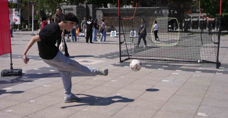 Düzce'de Gençler Spor Festivali: Yetenekler Sergilendi