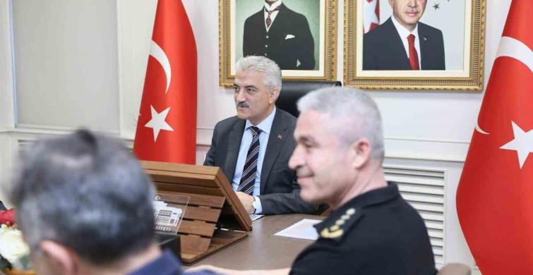 Düzce'de güvenlik tedbirleri değerlendirildi