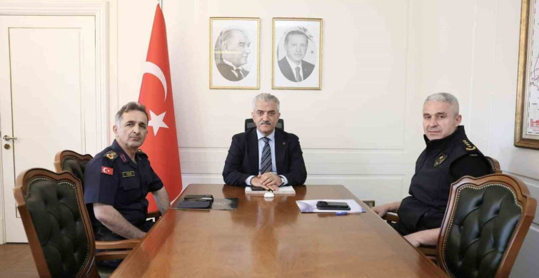 Düzce'de güvenlik ve asayiş tedbirleri masaya yatırıldı