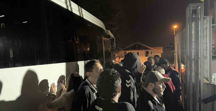 Düzce'de Huzurevinde Yangın Kontrol Altına Alındı