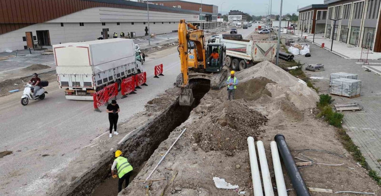 Düzce'de İçme Suyu Altyapı Projesinde 11 Kilometre Tamamlandı
