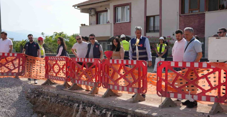 Düzce'de İçme Suyu Şebeke Yenileme Projesi Tanıtıldı