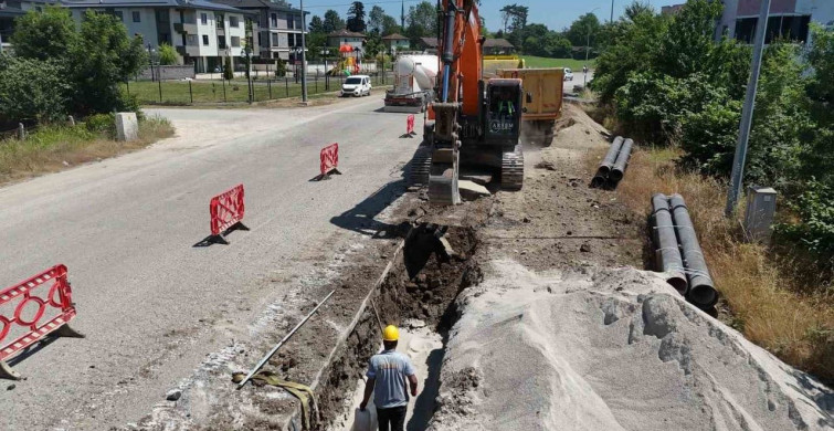 Düzce’de içme suyu şebekesi baştan sona yenileniyor