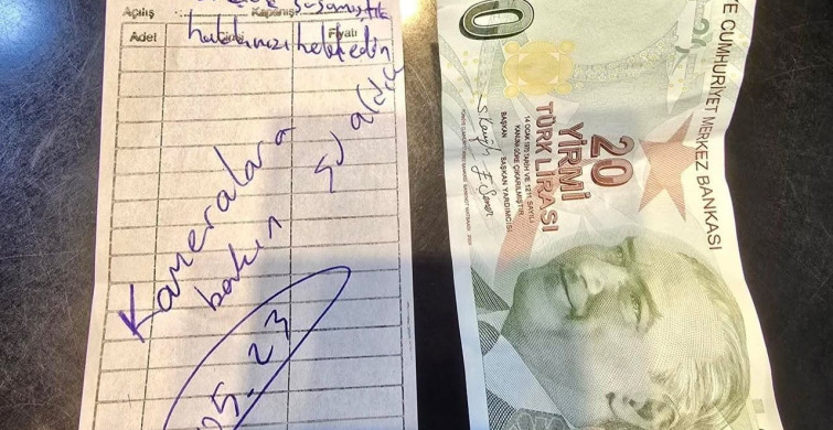 Düzce'de iki çocuğun örnek davranışı takdir topladı
