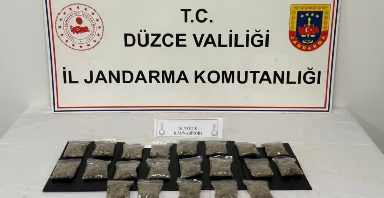 Düzce'de Jandarma Operasyonları: 23 Uyuşturucu Satıcısı Yakalandı