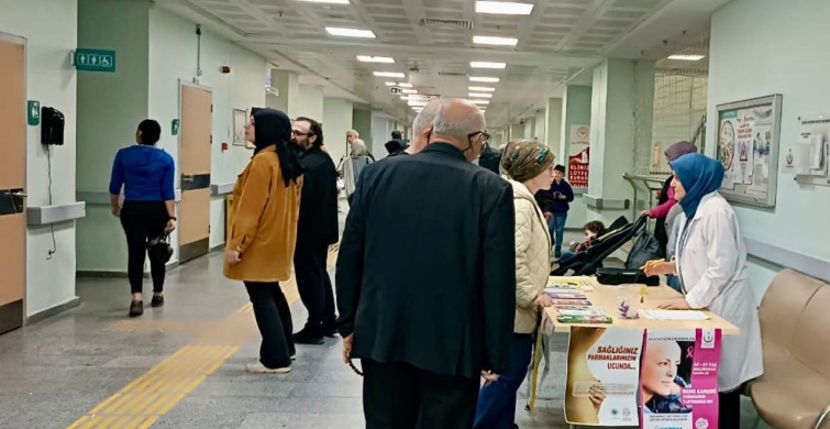 Düzce'de Kanser Haftası Etkinlikleri