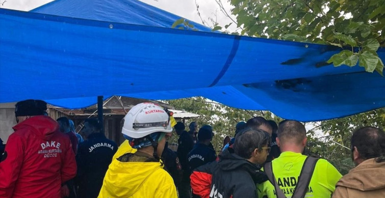Düzce'de Kaybolan Birey İçin Arama Kurtarma Faaliyetleri Başlatıldı