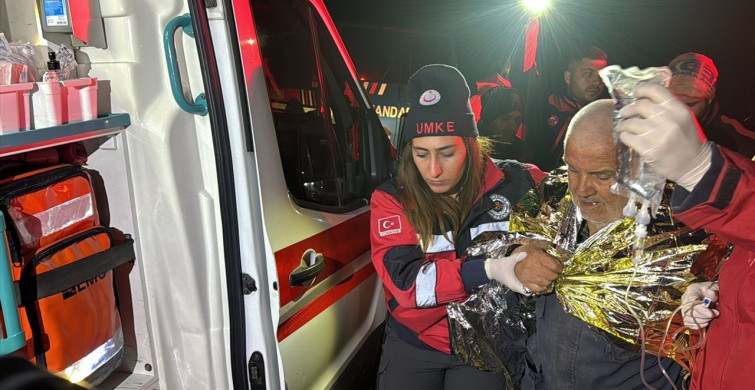 Düzce'de Kaybolan Yaşlı Adam Kurtarıldı
