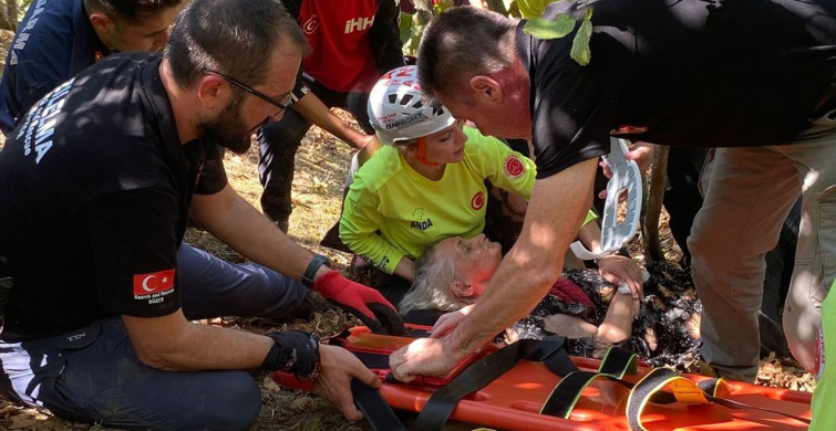 Düzce'de Kaybolan Yaşlı Kadın Fındık Bahçesinde Bulundu