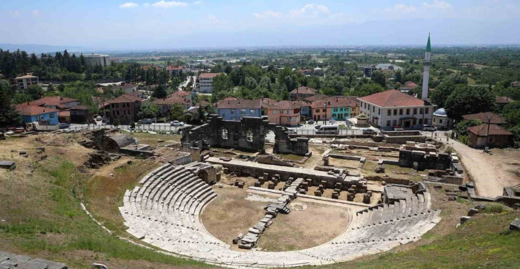 Düzce'de Konuralp Antik Kenti Ziyareti
