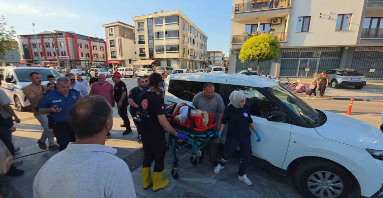 Düzce'de köprüde öz çekim yaparken düşen genç kız yaralandı