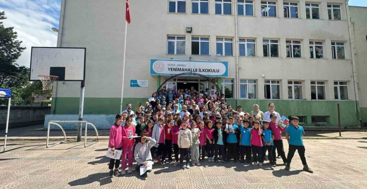Düzce'de Miniklere Sağlıklı Yaşam Bilinci Aşılandı