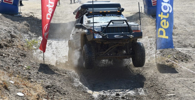 Düzce'de Off-Road Tutkunları 35. Şenlikte Buluştu