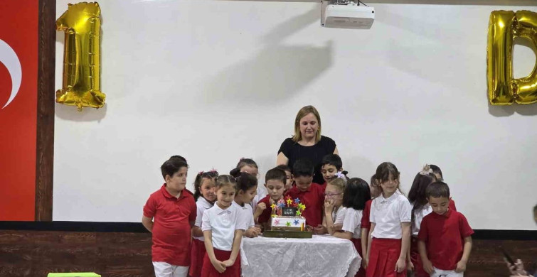 Düzce'de Öğrenciler Okuma Bayramı'nı Kutladı