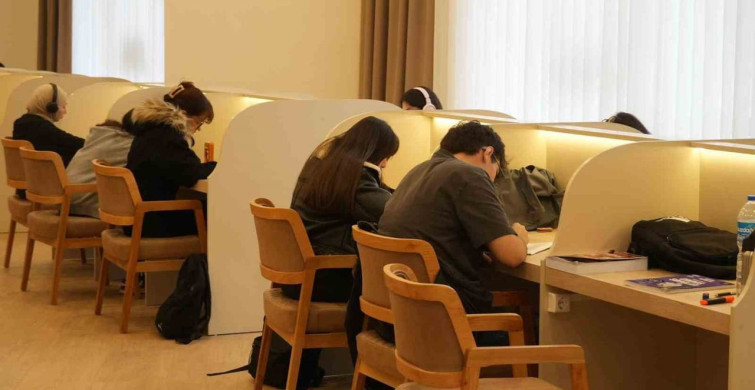 Düzce'de Öğrencilerin Yeni İhtiyaç Durağı: Fibrobeton Kütüphanesi